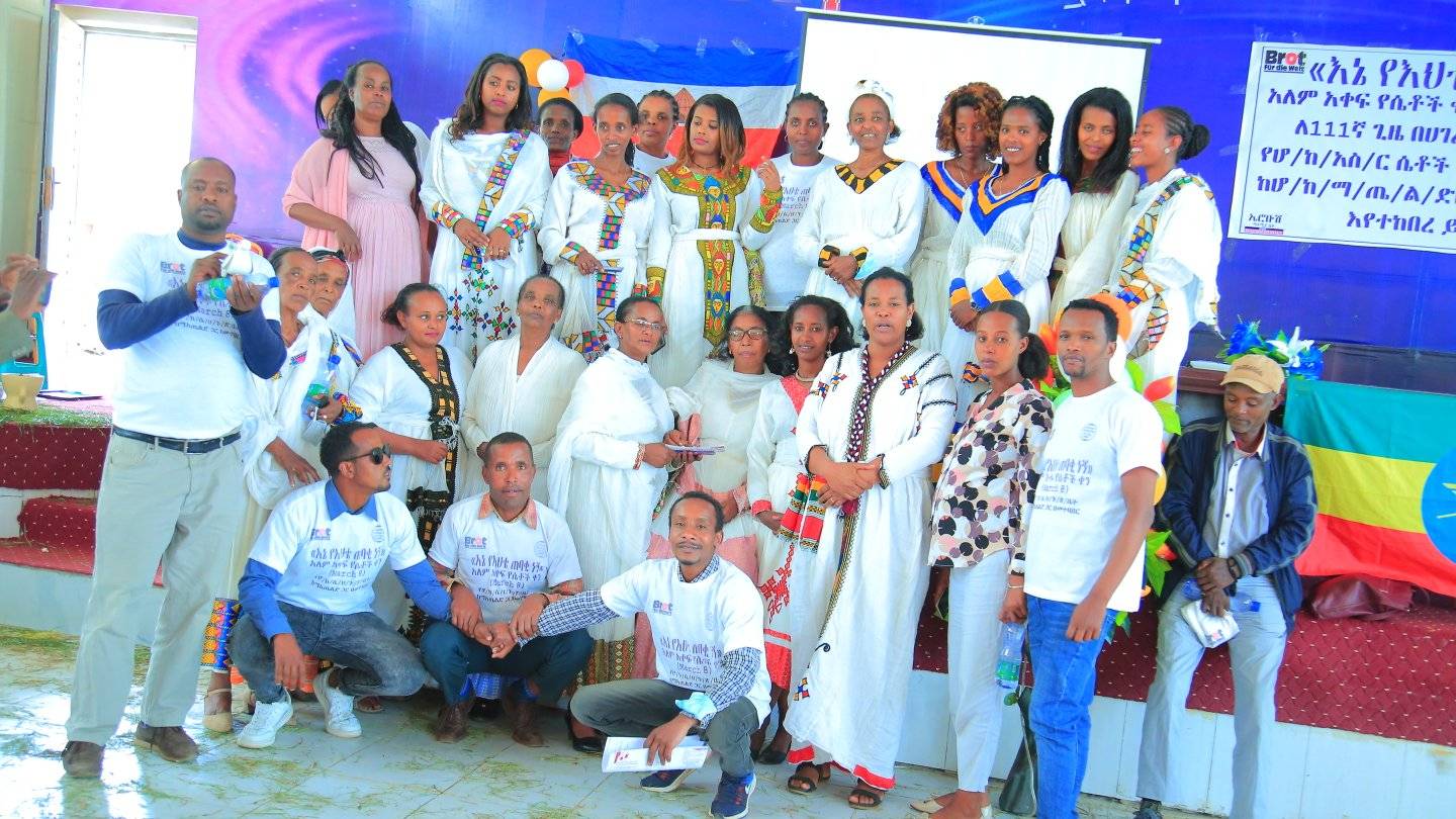 አለም አቀፍ የሴቶች ቀን በዓል ማርች 8