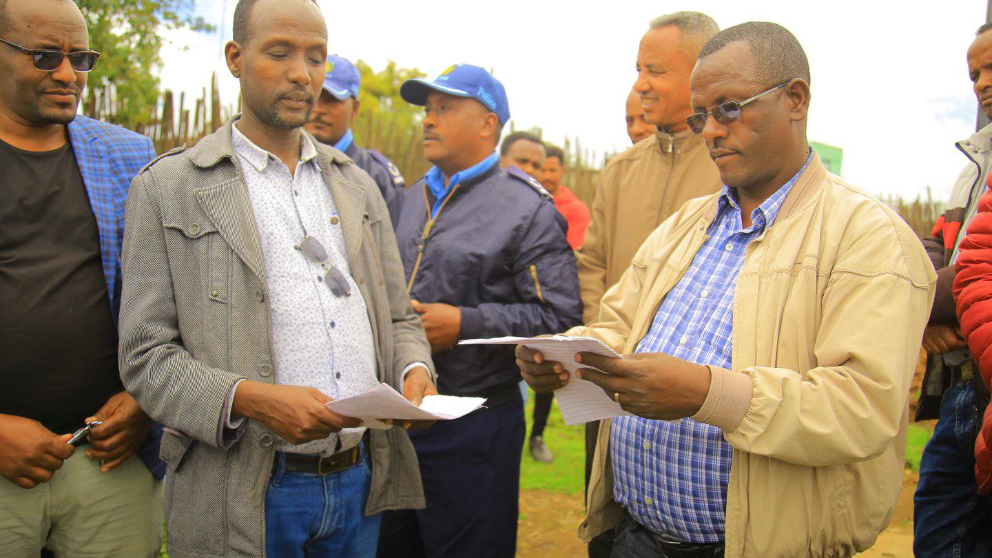 የሆሳዕና ማረሚያ ተቋም ቀደም ሲል ሲገለገልበት የነበረውን ቦታ ለዘመናዊ መናኸሪያ ግንባታ እንዲውል በተወሰነው መሠረት ለከተማው አስተዳደር አስረከበ።
