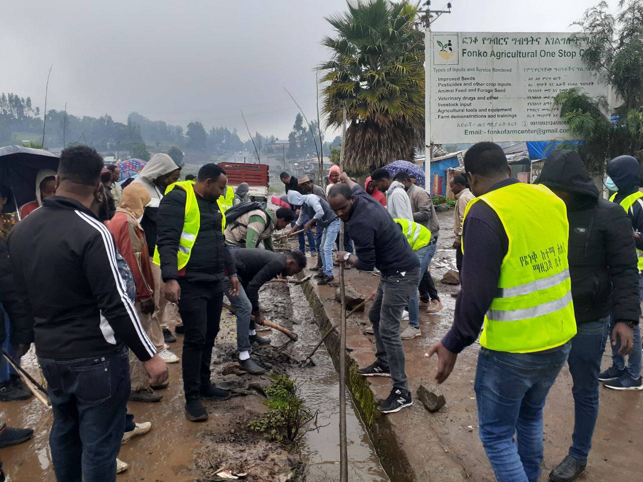 የክረምት ወራት ወጣቶች በጎ ፈቃድ አገልግሎት ተግባር በልዩ ሁኔታ ተጠናክሮ መቀጠሉ የሀድያ ዞን ወጣቶች ፌደሬሽን ገለፀ