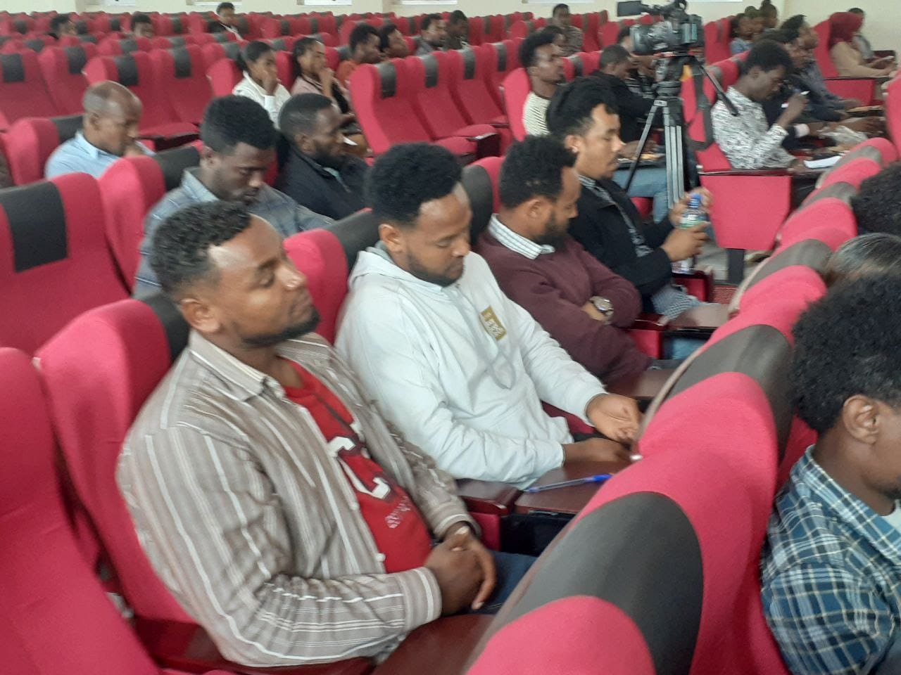 አሸባሪው ህውሃት ለሶስተኛ ጊዜ የከፈተው ጦርነት ለሰላም ምንም ቦታ እንደሌለው ያሳየ ነው የሀዲያ ዞን ወጣቶች