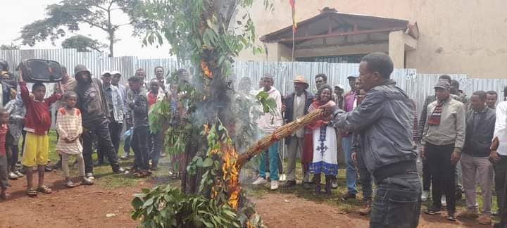 "ያሆዴ" የሀዲያ ዘመን መለወጫ በዓል በምዕራብ ሶሮ ወረዳ ጃቾ ከተማ በተለያዩ ባህላዊ ስነ-ስርዓቶች ተከበረ