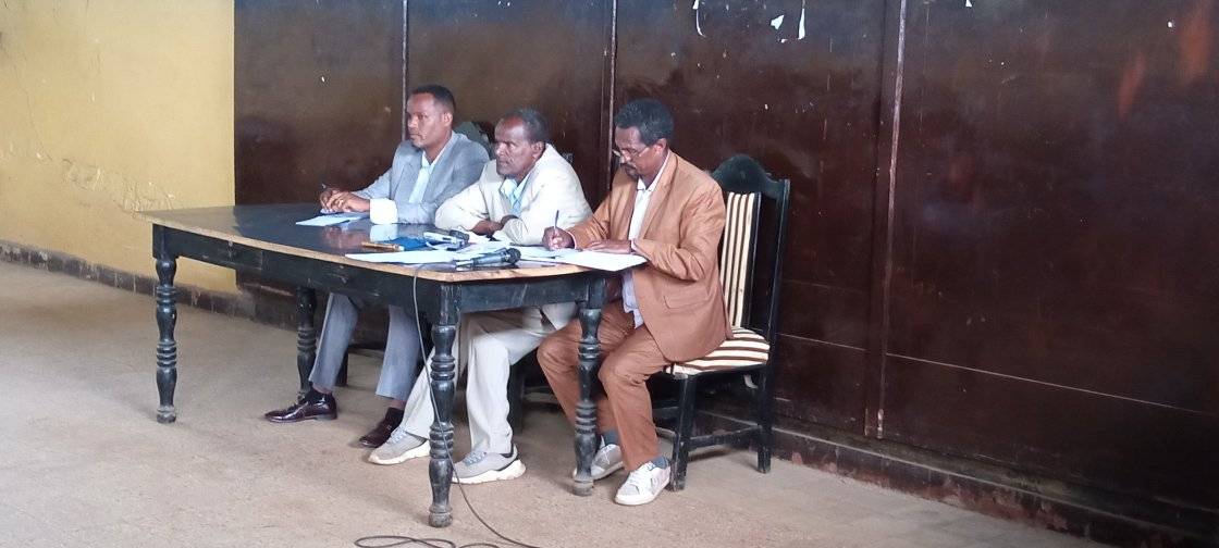 የጃጁራ ከተማ አስተዳደር ባለአደራ ምክርቤት የስድስተኛ ስራ ዘመን ሁለተኛ ዙር አስቸኳይ ጉባኤ በዛሬዉ ዕለት አካሂዷል።