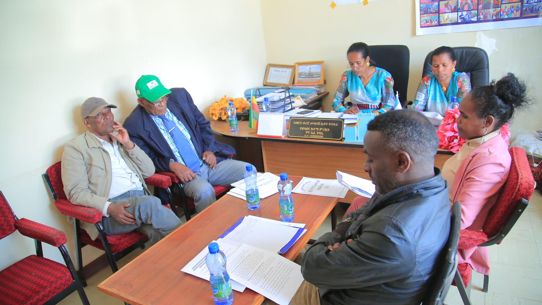 የሆሳዕና ከተማ ምክር ቤት የ2015 በጀት ዓመት 1ኛ ዙር የቀበሌ ምክር ቤቶች ፎረም የጋራ ምክክር መድረክና የዕውቅና ሴርተፊኬት ሰጥቷል ።