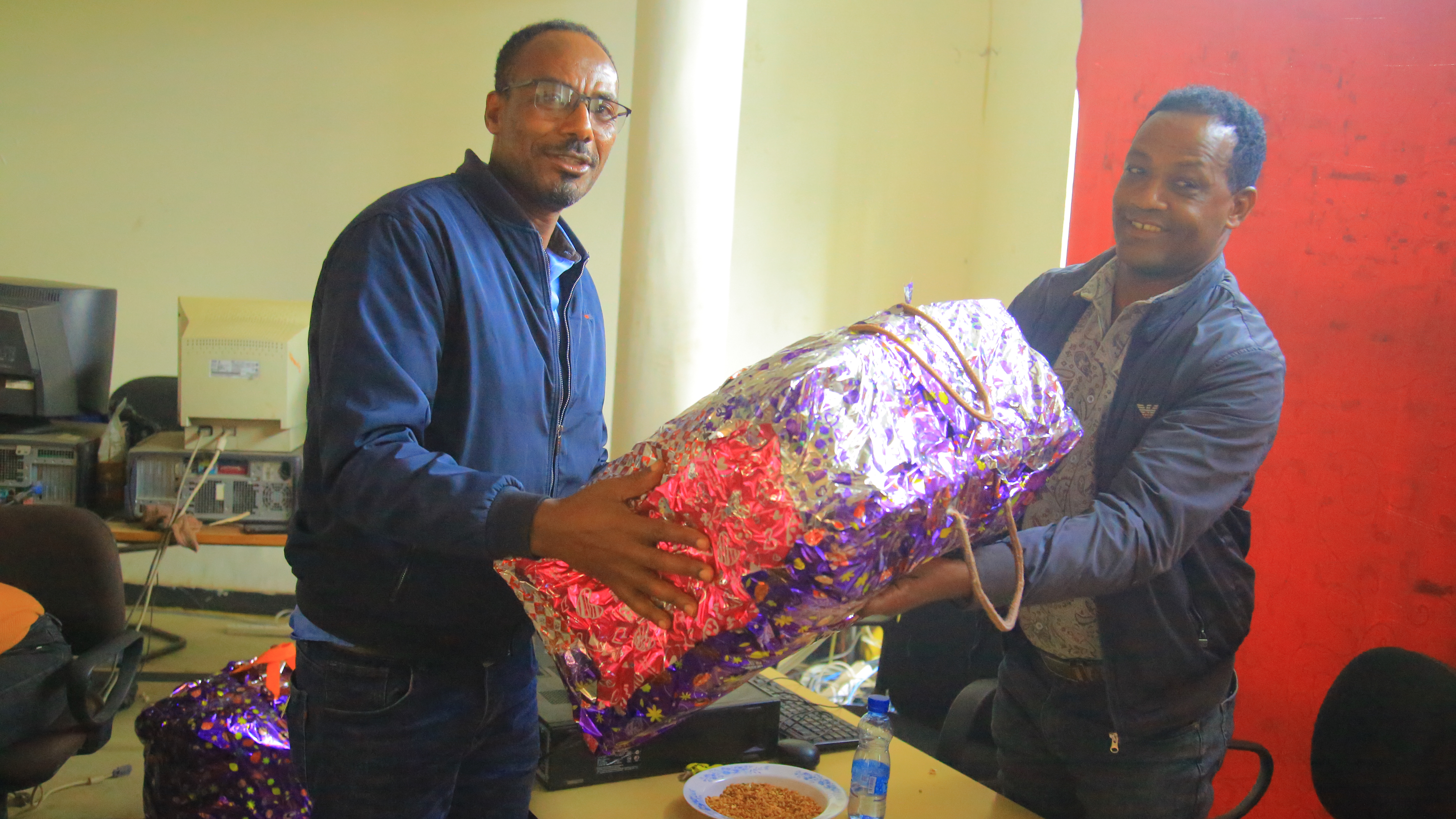 ግንባር ቀደም ሠራተኞች የሽልማትና የዕውቅና ፕሮግራም